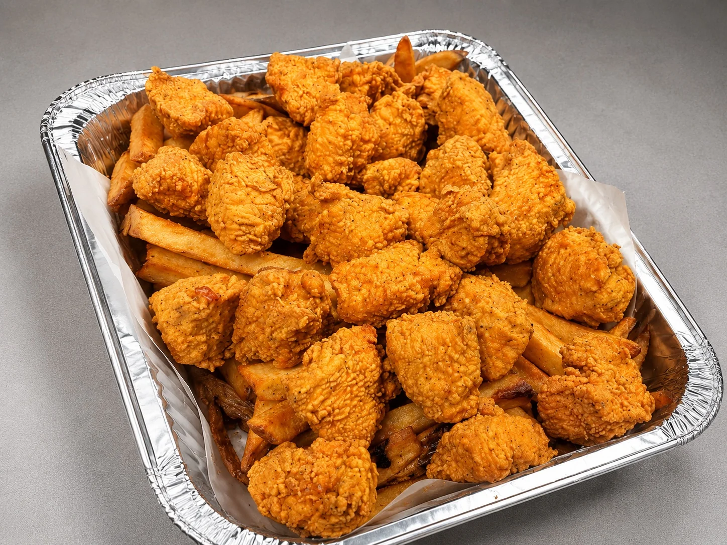 Wingz It Iz catering spread