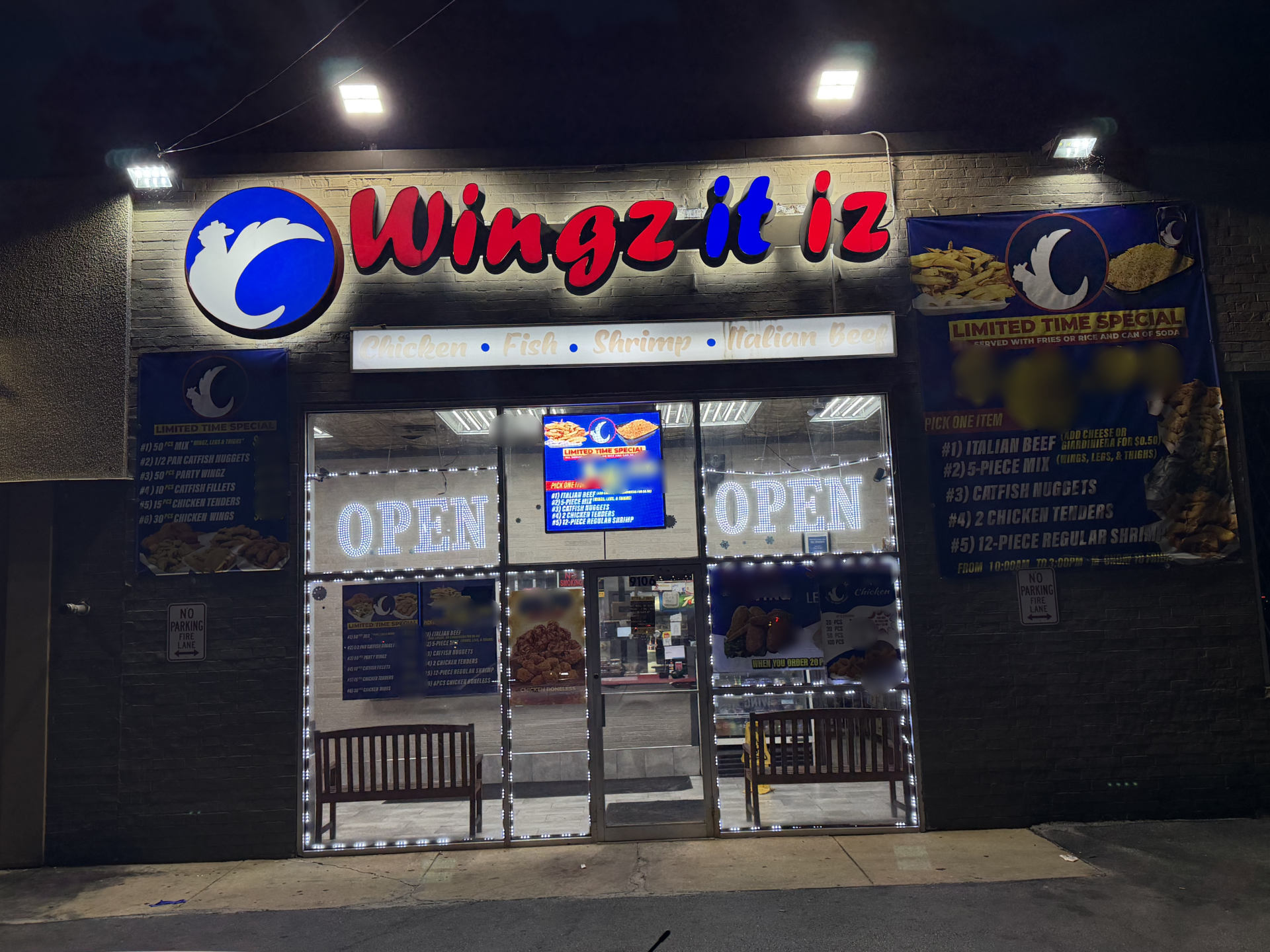Wingz It Iz Chicago location