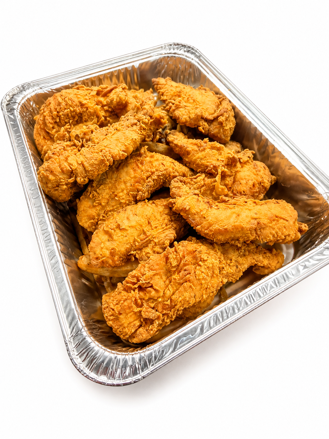 Wingz It Iz food prepared for a group